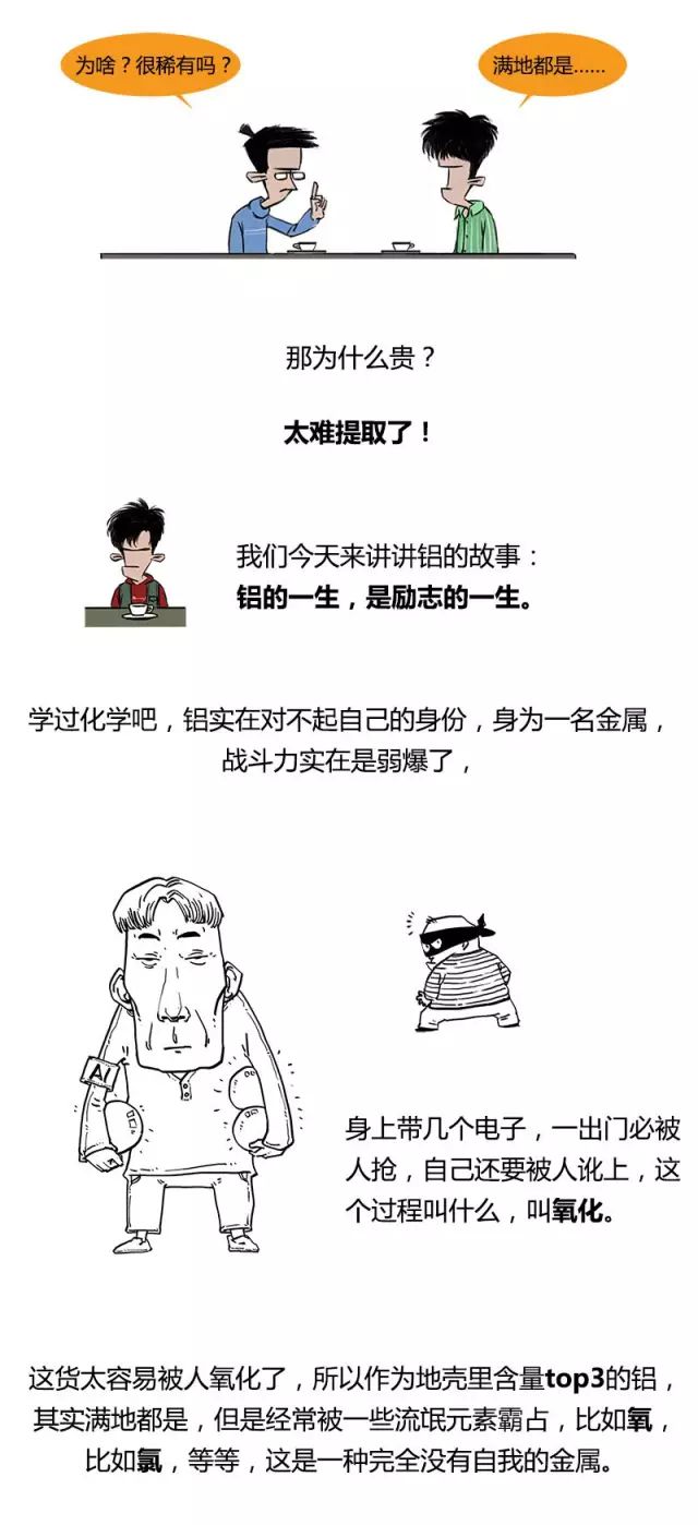 鋁，教你如何走上人生巔峰